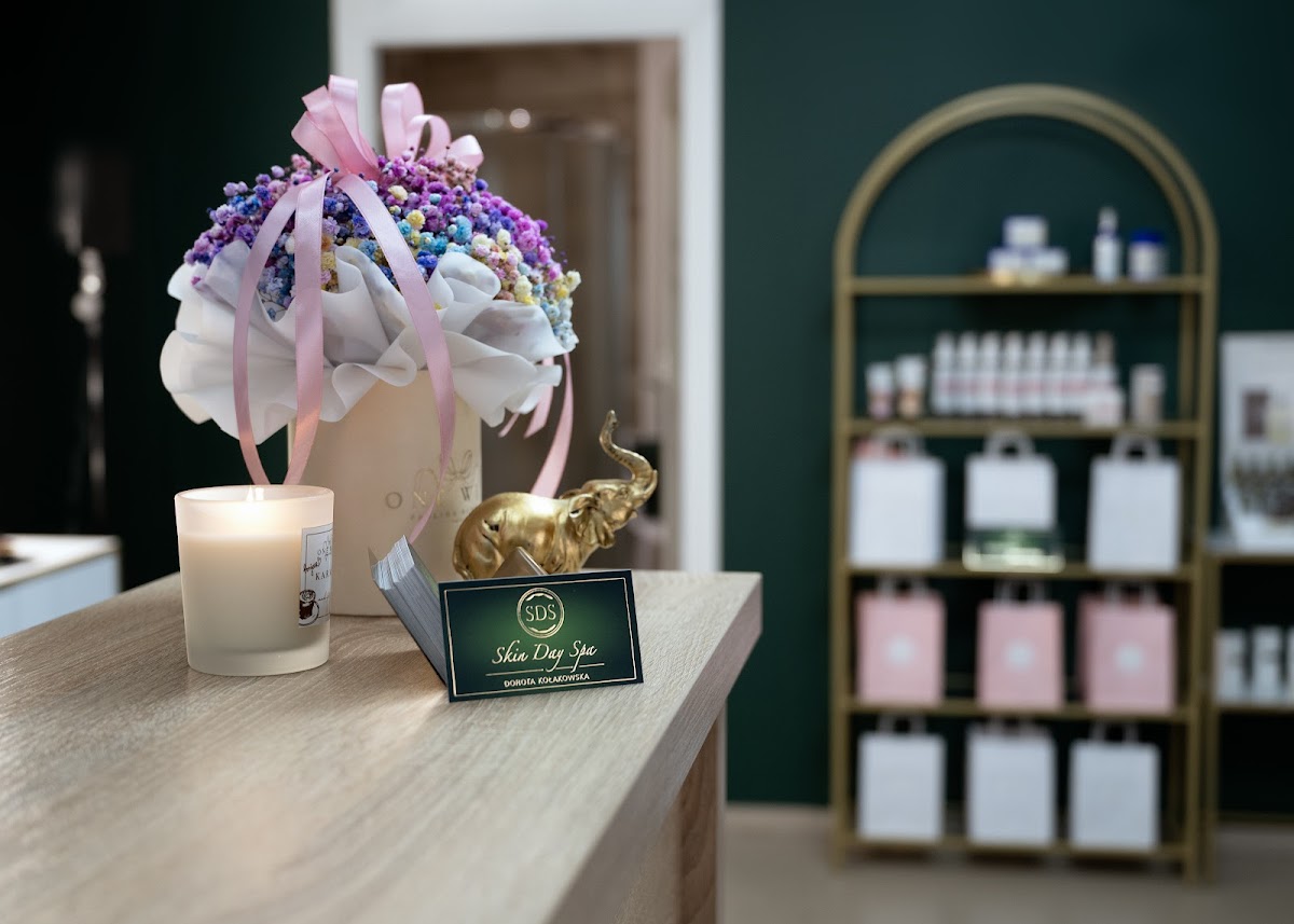 Detale wnętrza gabinetu